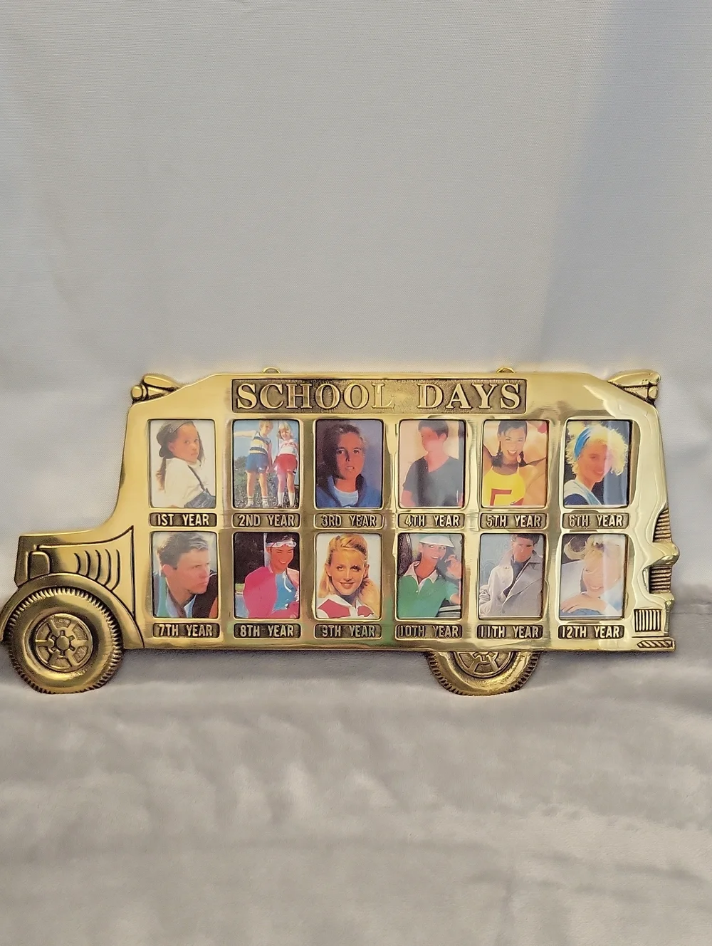 Vintage Solid Brass